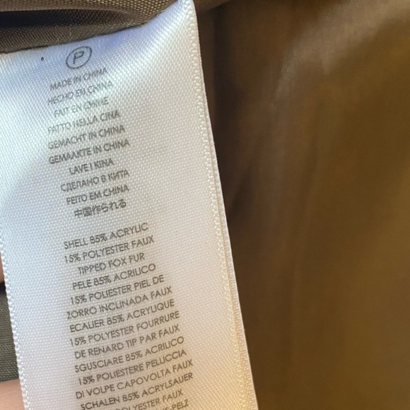 Michael Michael Kors Faux Fur Vest Size Small - Picture 6 of 7